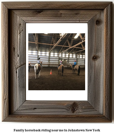 family horseback riding near me in Johnstown, New York